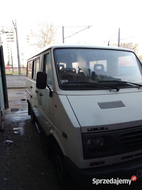 Lublin 9 osobowy 29t przeszklony manualna mazowieckie Warszawa