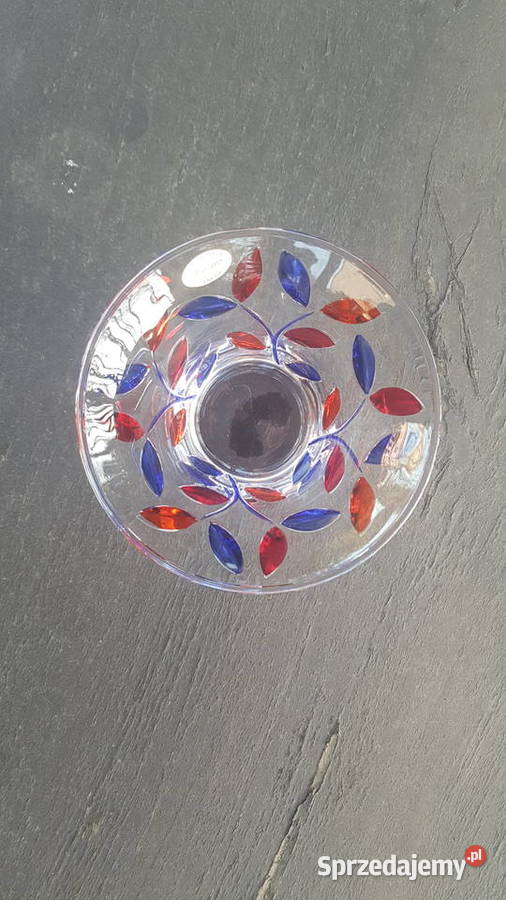 Murano venezia szklaną miseczka Myszków