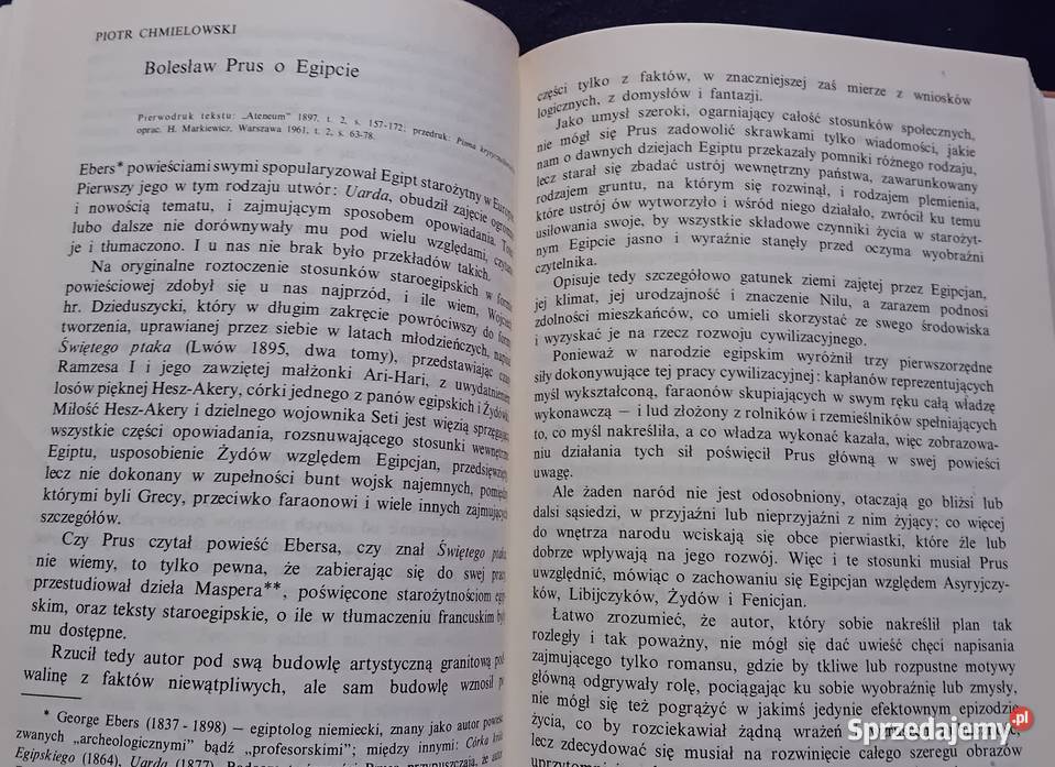 Prus z dziejów recepcji twórczości PWN 1988 r Koźminek