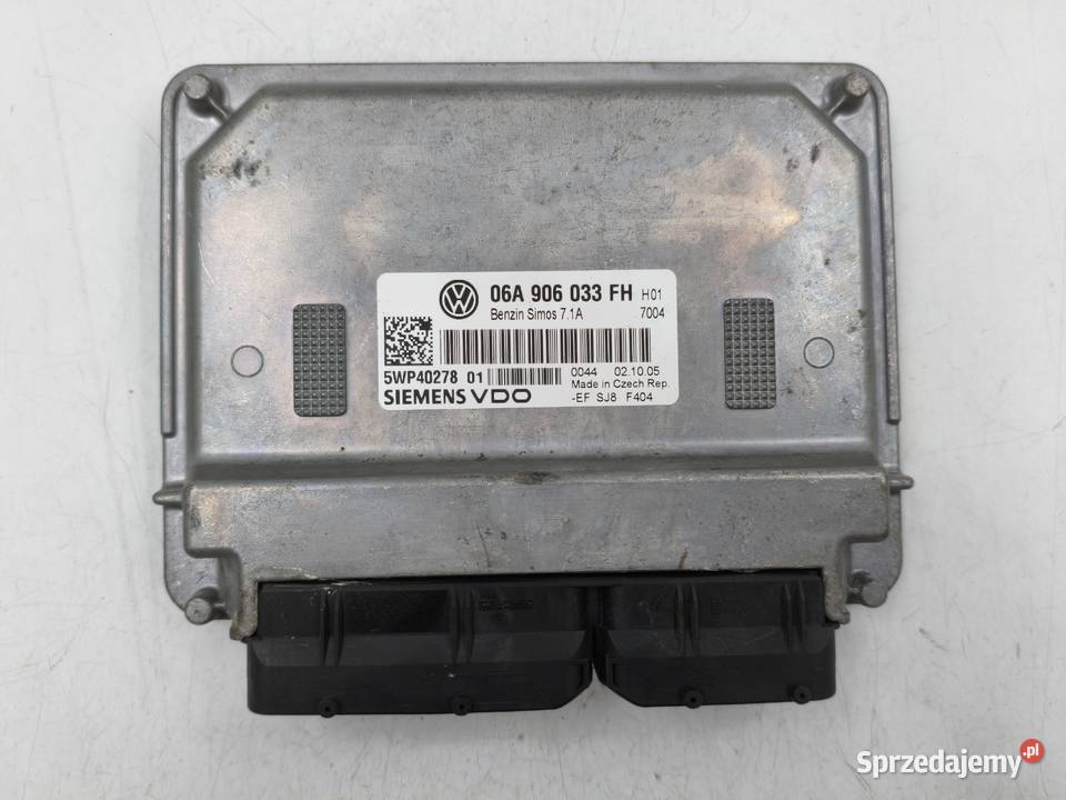Sterownik Silnika Seat Leon II 16 BSE sprzedam
