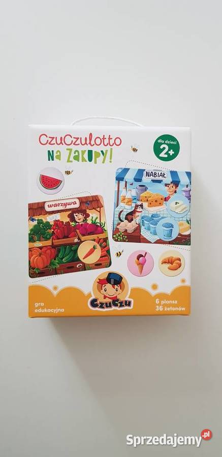 Nowe Czuczu na zakupy