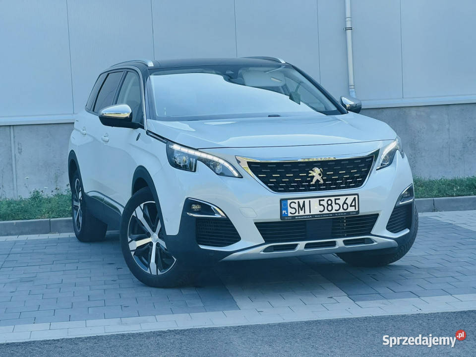 Peugeot 5008 II 15 BlueHDi 130 2018 II 2017 Mikołów sprzedam