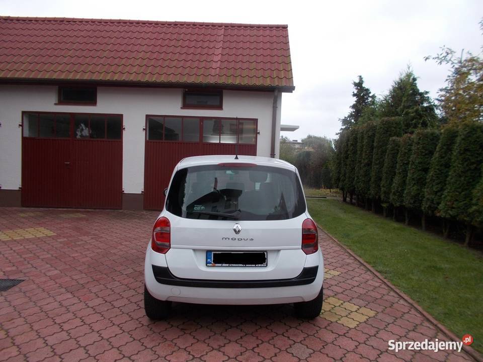 RENAULT MODUS 12 benz 2008 r 5 drzwi 1200cm3