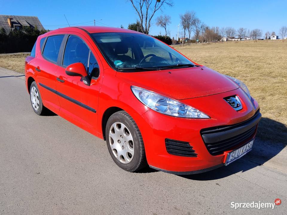 Peugeot 207 super stan mały przebieg 110000km 207