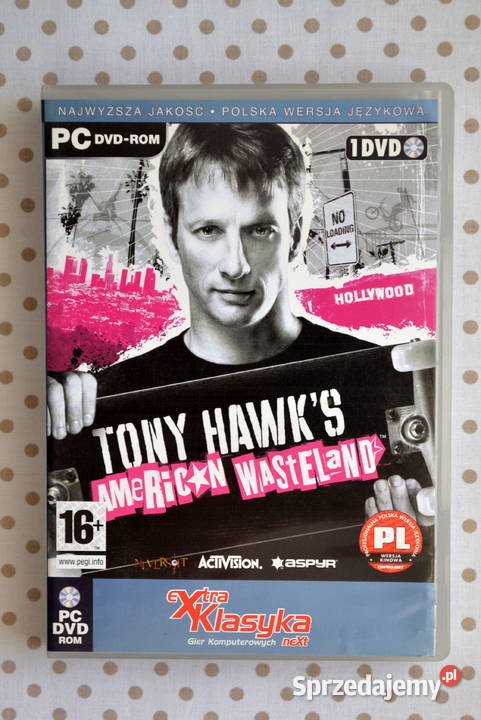 Tony Hawks American Wasteland gra komputerowa PC Mysłowice sprzedam