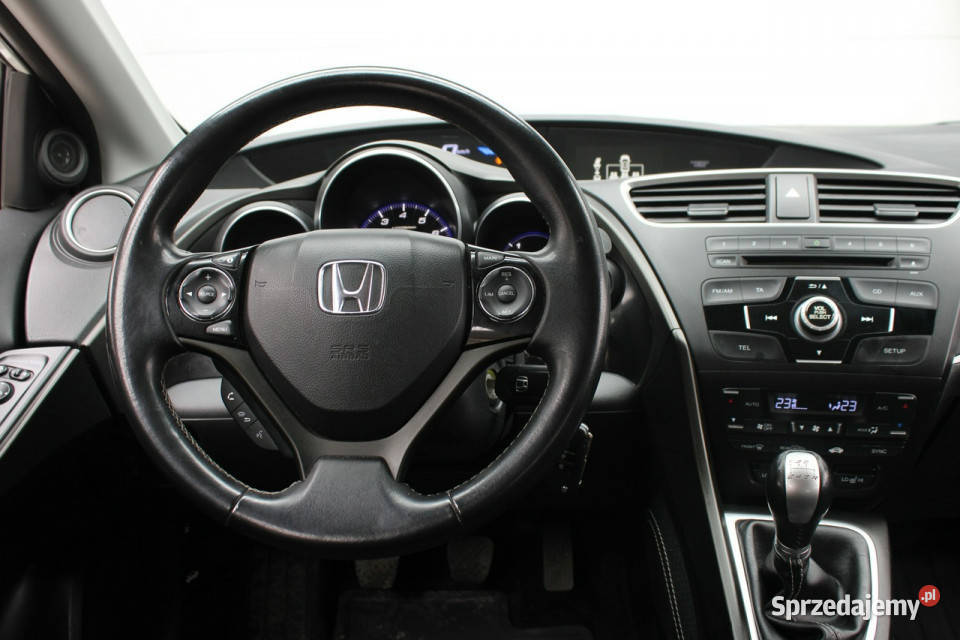 Honda Civic BezwypadkowyBogate wyposazenieSerwis Gliwice