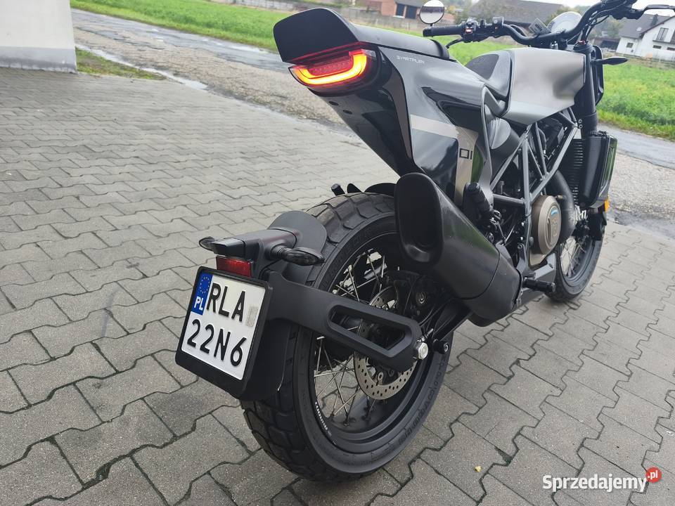 Husqvarna 701 Svartpilen Zamiana Raty opolskie Ligota Dobrodzieńska