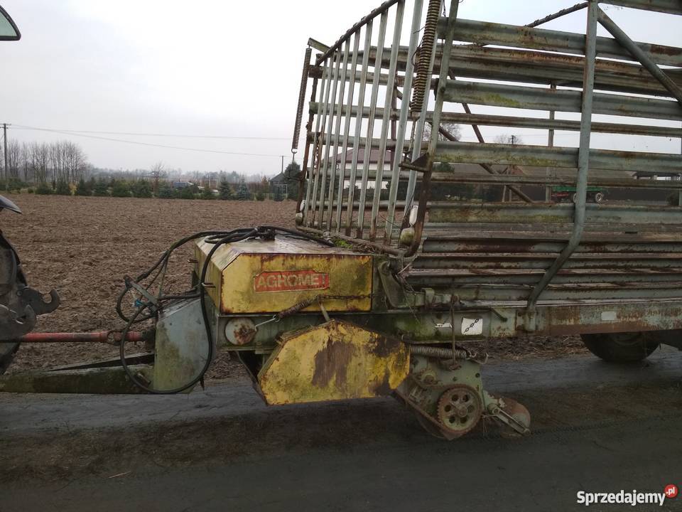 Przyczepa samozbierająca Kocia Góra