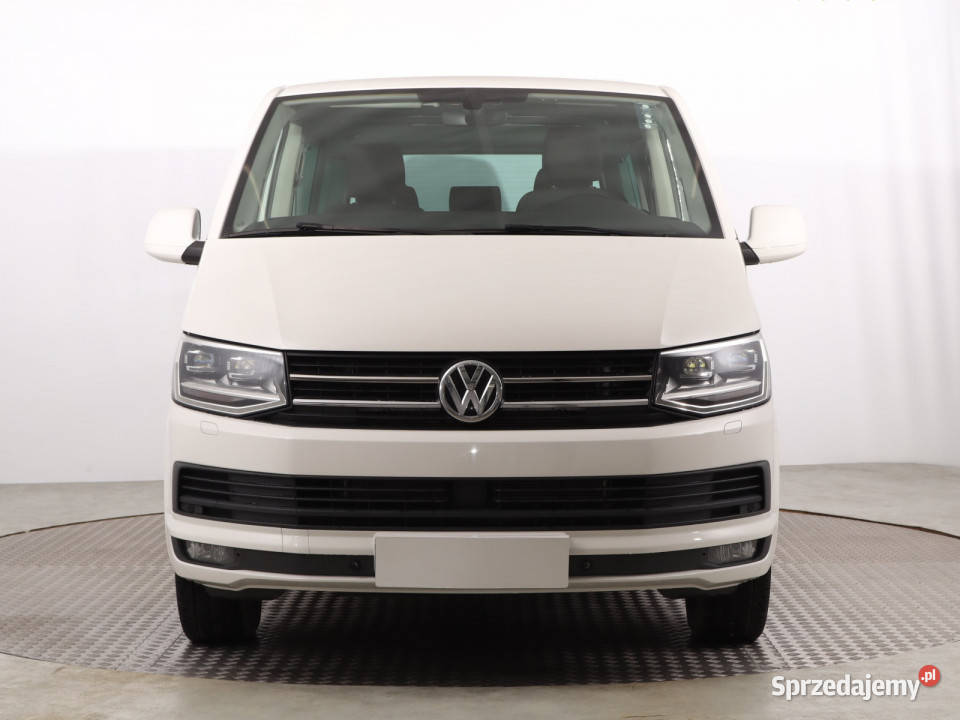 VW Multivan 20 TDI 1968cm3 Samochody osobowe mazowieckie Piaseczno