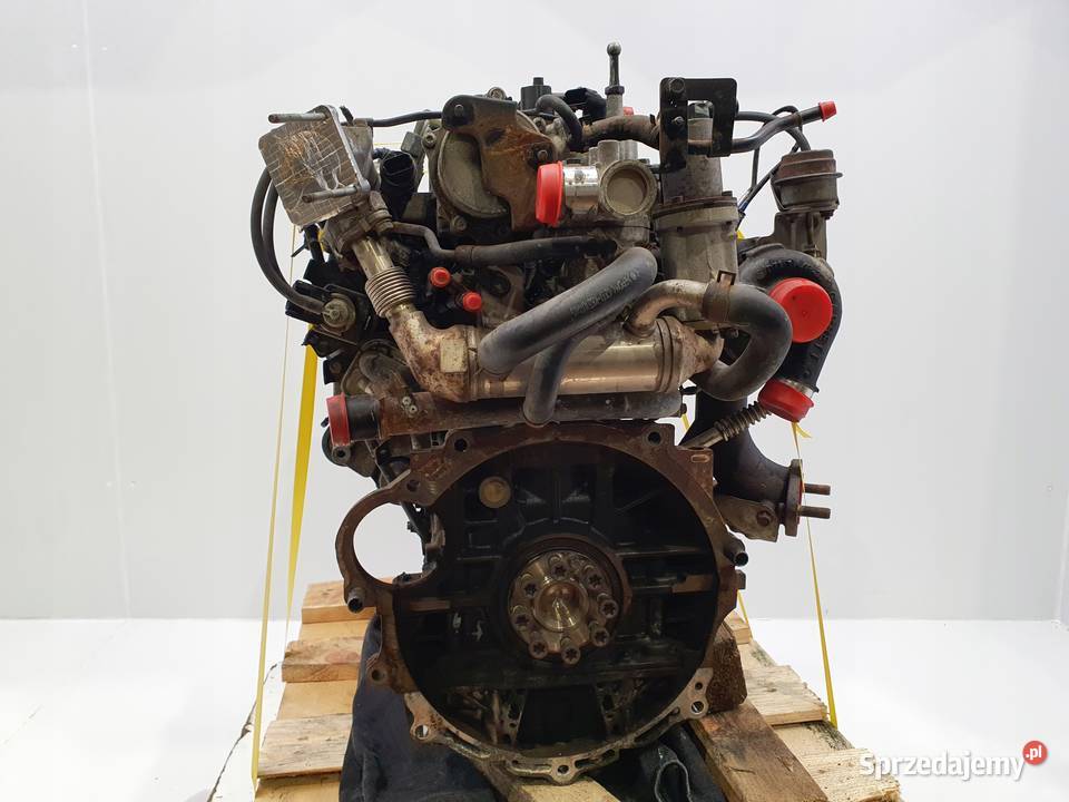 SILNIK Kia Ceed Ceed Venga 16 CRDI 115 D4FB Rudka