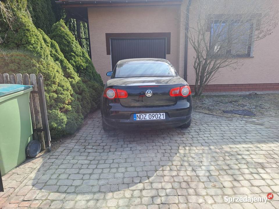 VW Eos 20 TDI warmińsko-mazurskie