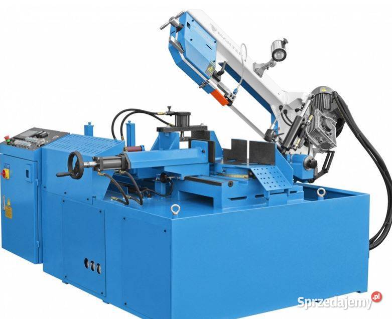 Automatyczna przecinarka taśmowa CORMAK S200 RHA Produkcja Siedlce