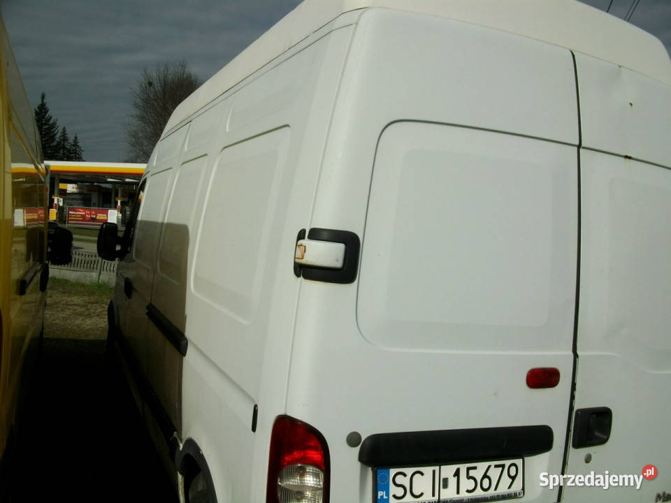 Renault Master Przedłużony Podwyższony Katowice sprzedam