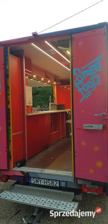 Food truck Iveco 2010 Zadbany Poraj