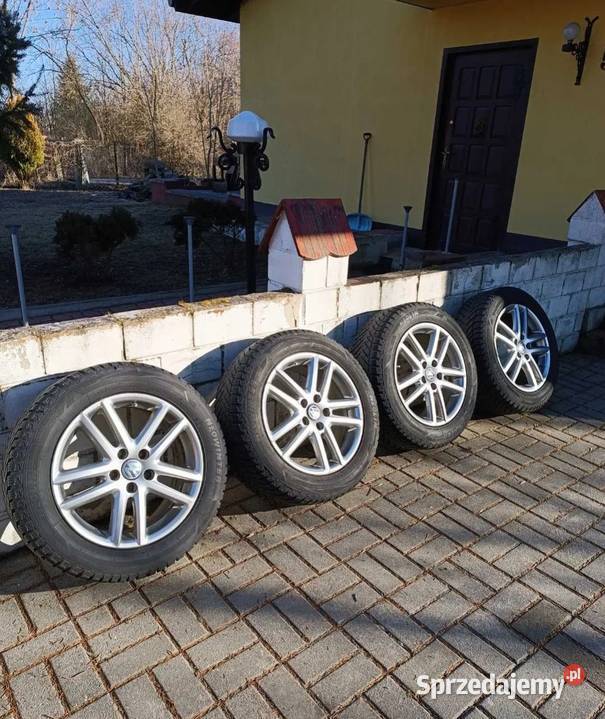 Opony Zimowe koła felgi 22555R 17 VW Audi Seat Tychy