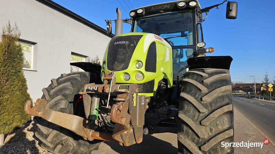 Claas Arion 640 Cebis Ukł. ham. do przyczep hydraul.
 Gruntowice