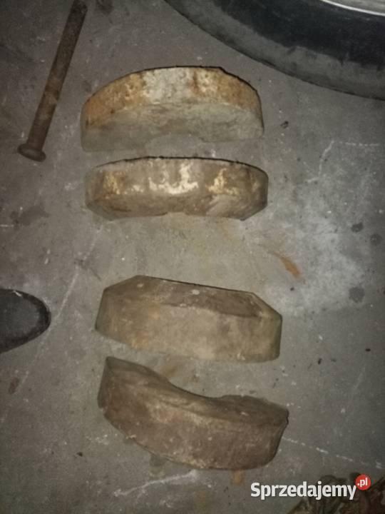 Obciążniki kól przednich ursus C330 c360 Wilcze