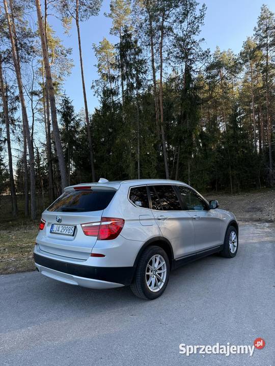 BMW X3 f25 20d 184 xDrive Janów Lubelski