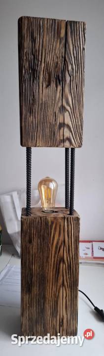 Lampa stojąca ręcznie robiona wielkopolskie Ostrów Wielkopolski