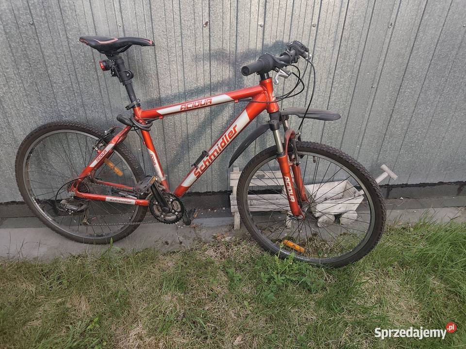Rower młodzieżowy schmidler Górskie, MTB śląskie Piekary Śląskie