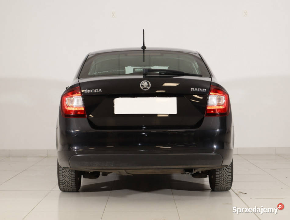 Skoda Rapid 10 TSI 141739km Rapid mazowieckie