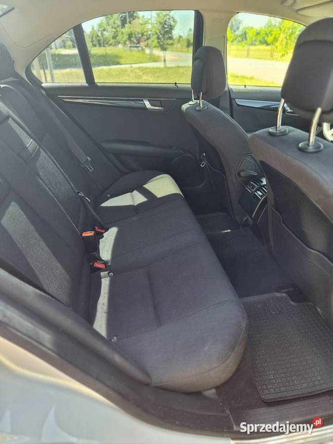 Mercedes W204 18 benzyna Mirosławiec