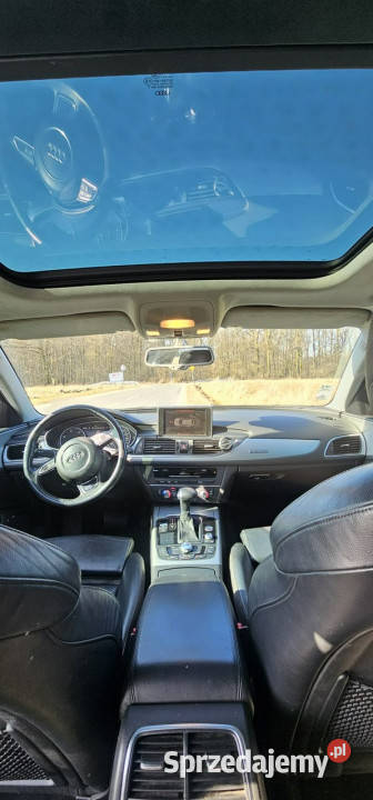 Audi A6 Avant 30 Tdi 4x4 automat panaprama C7 4/5 wielkopolskie