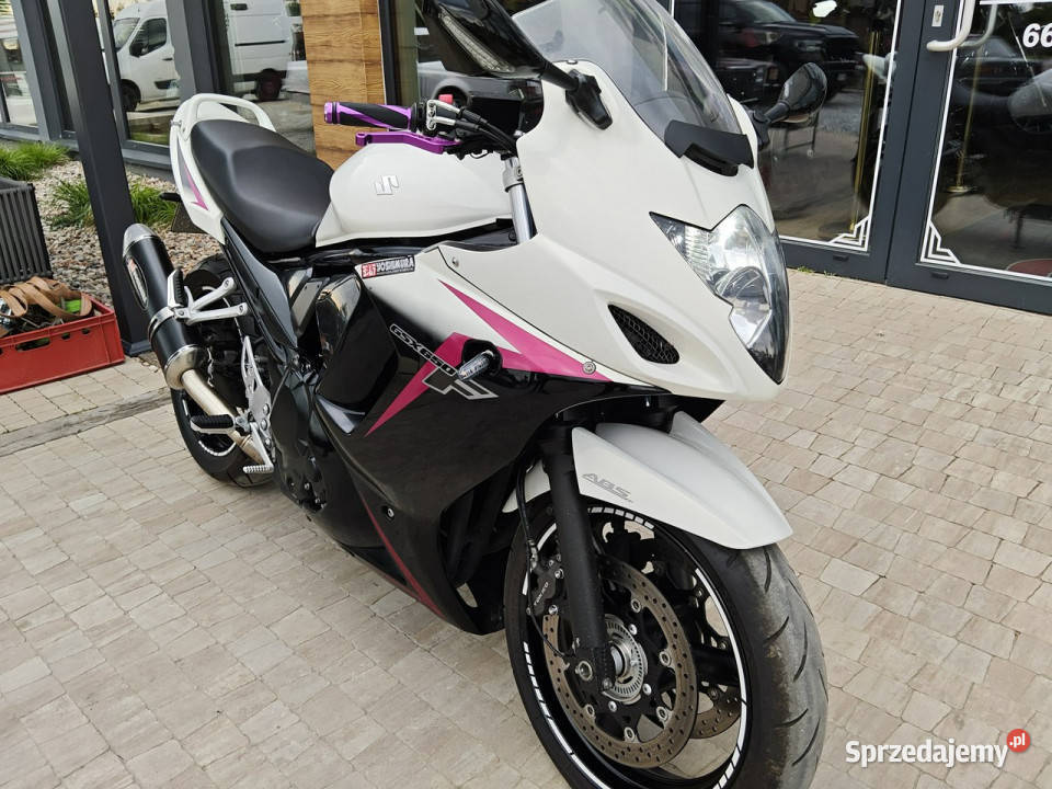 Suzuki GSXF Katana Zarejestrowany GSX 650 F GSXF benzyna sprzedam