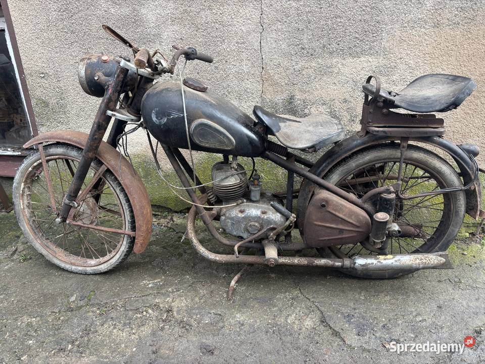 Csepel czepel kompletny patyna Pozostałe Radomsko