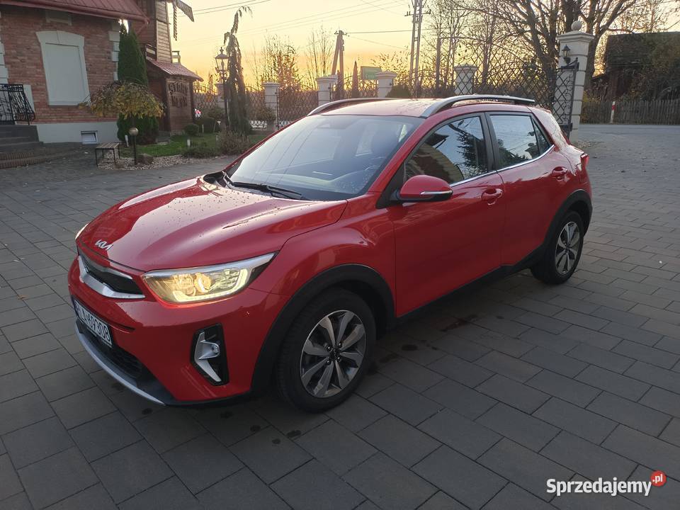 KIA STONIC 18 TGDI nowy kamera navi czytanie Stonic Samochody osobowe Albigowa