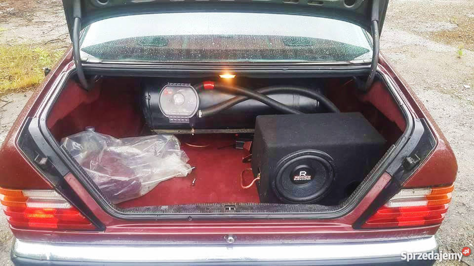 Mercedes c124 Coup 23 piękny unikatowe bordowe możliwa zamiana wielkopolskie Poznań