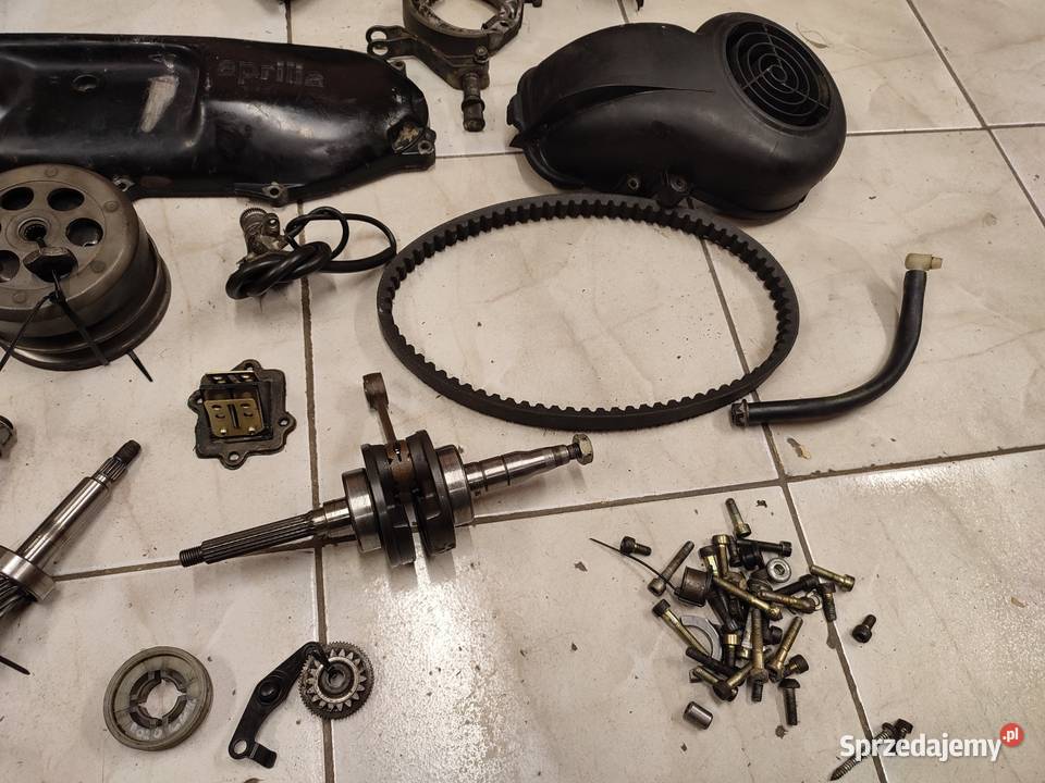 Aprilia SR 50 Motori Minarelli wał kapa magneto Jelenia Góra