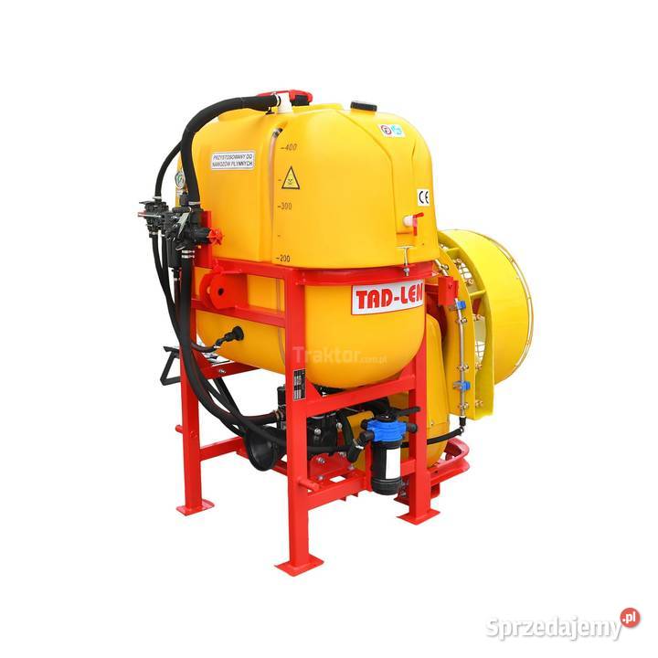 Opryskiwacz sadowniczy TL400SPSM100 400L włoskie