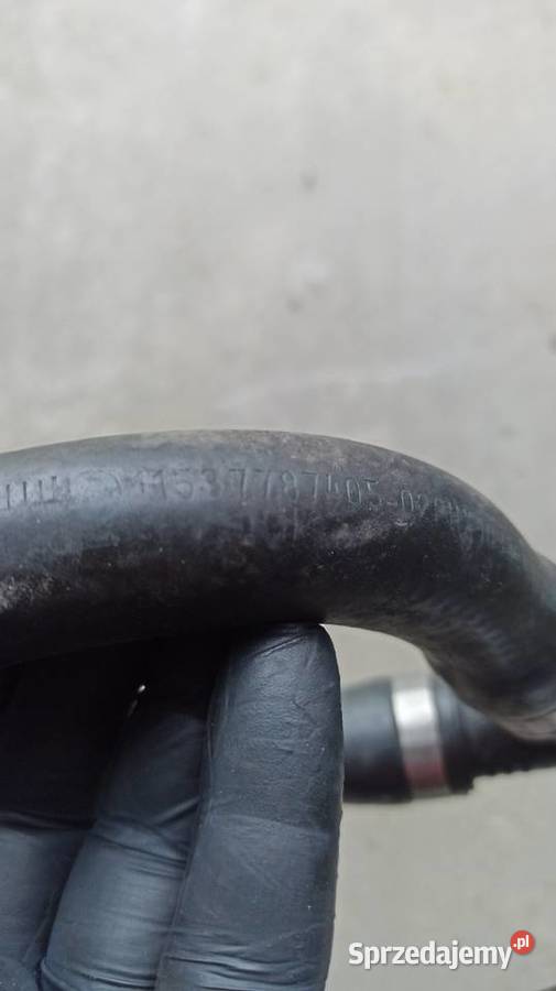 7787405 przewód rura wąż wody Bmw e46 318d 320d Węże chłodnicy Dębica sprzedam