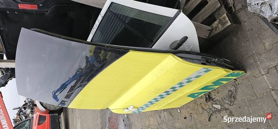 DRZWI PRZESUWNE BOCZNE MERCEDES E KLASA W211 Pozostałe Lipno