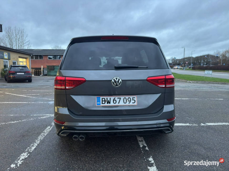Volkswagen Touran III 2015 Volkswagen wielkopolskie