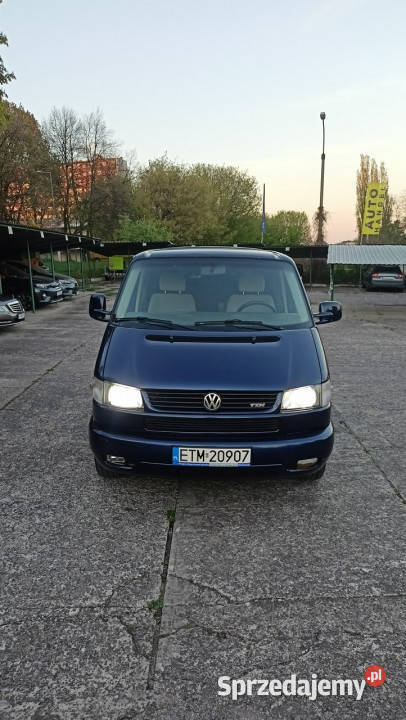 Volkswagen Multivan zadbane serwisowane