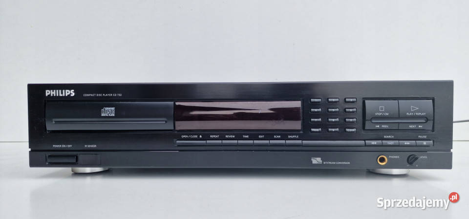Philips CD732 CD 732 player odtwarzacz Odtwarzacze CD i MD Międzychód