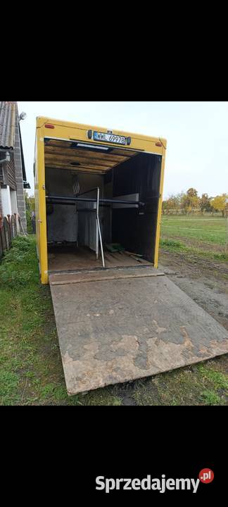 Koniowóz Fiat Ducato do 35t Prudnik sprzedam
