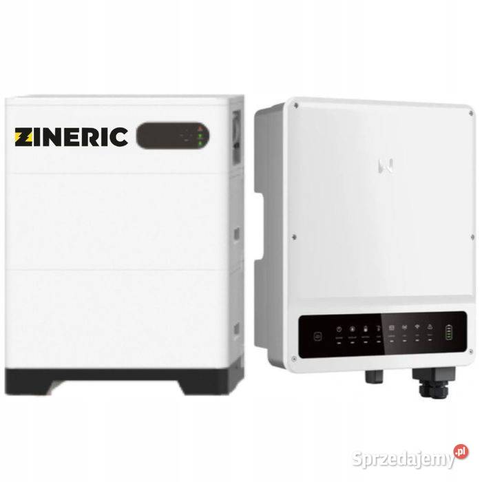 Zineric V2 1051 Magazyn Energii 1024 kWh LV