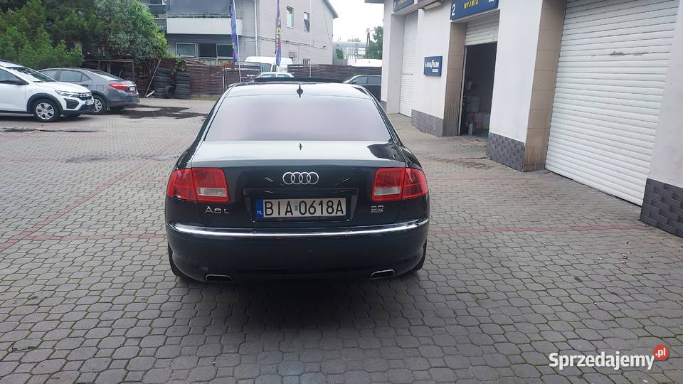 Audi a8w12 60 benzyna mazowieckie Piaseczno