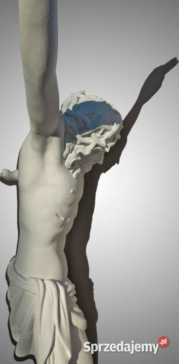Duża figura Pan Jezus na Krzyżu Rzeźba 245