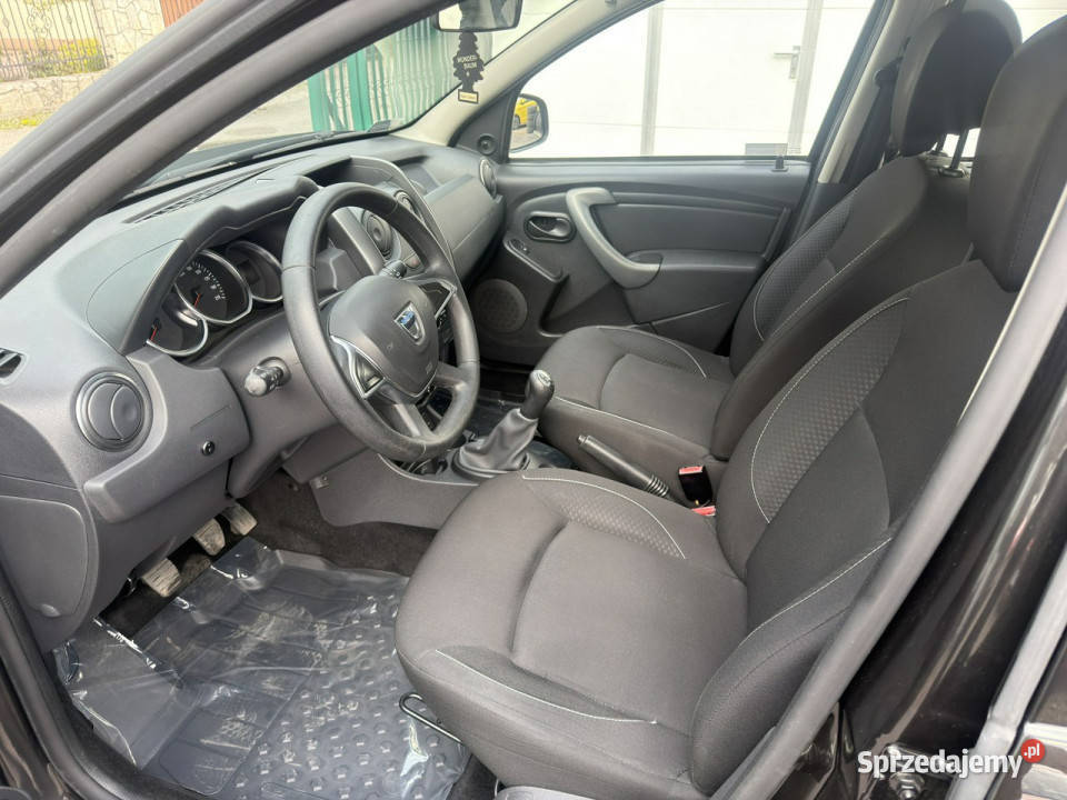 Dacia Duster RatyZamiana Gwarancja salon 1 Duster małopolskie Gdów