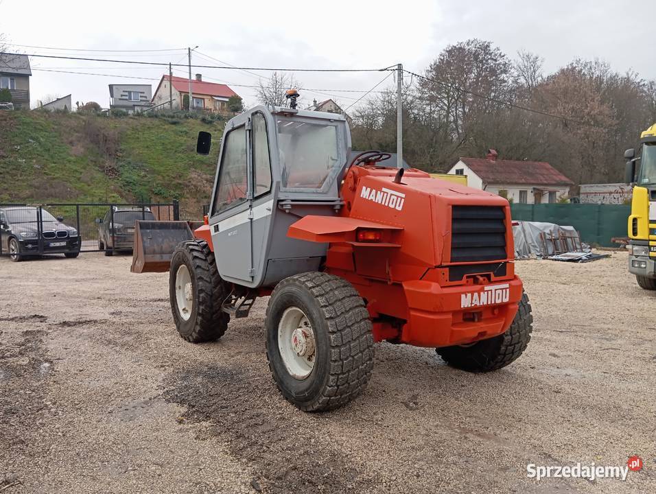 MANITOU MT 927 ŁADOWARKA TELESKOPOWA sprzedam