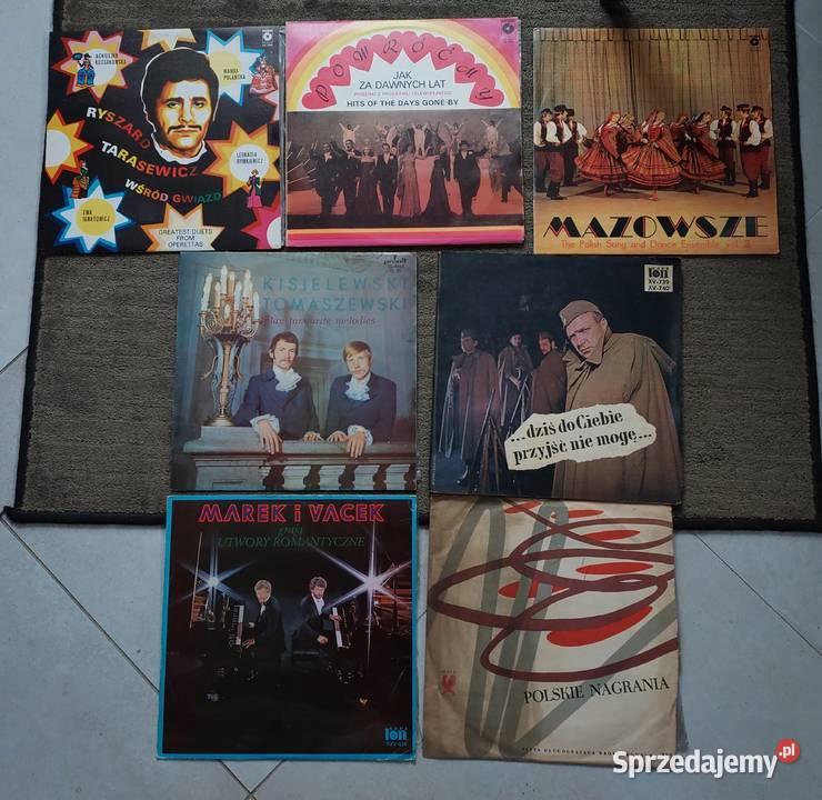43 Płyty winylowe zestaw 7 polska muzyka różne Tczew