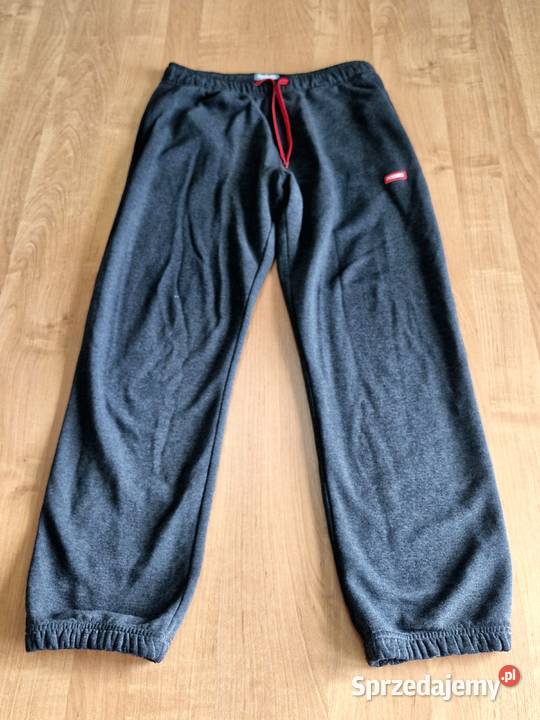 Grafitowe dresy bawełniane Prosto rozmiar L mazowieckie Nowy Dwór Mazowiecki sprzedam