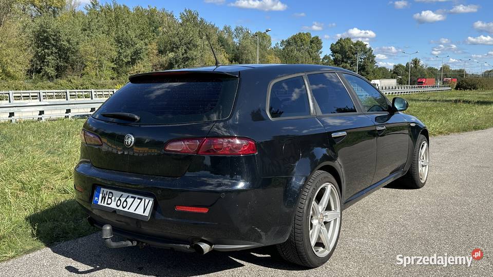 Alfa Romeo 159 24 JTDm 250 500Nm 18 Hak 159 Warszawa