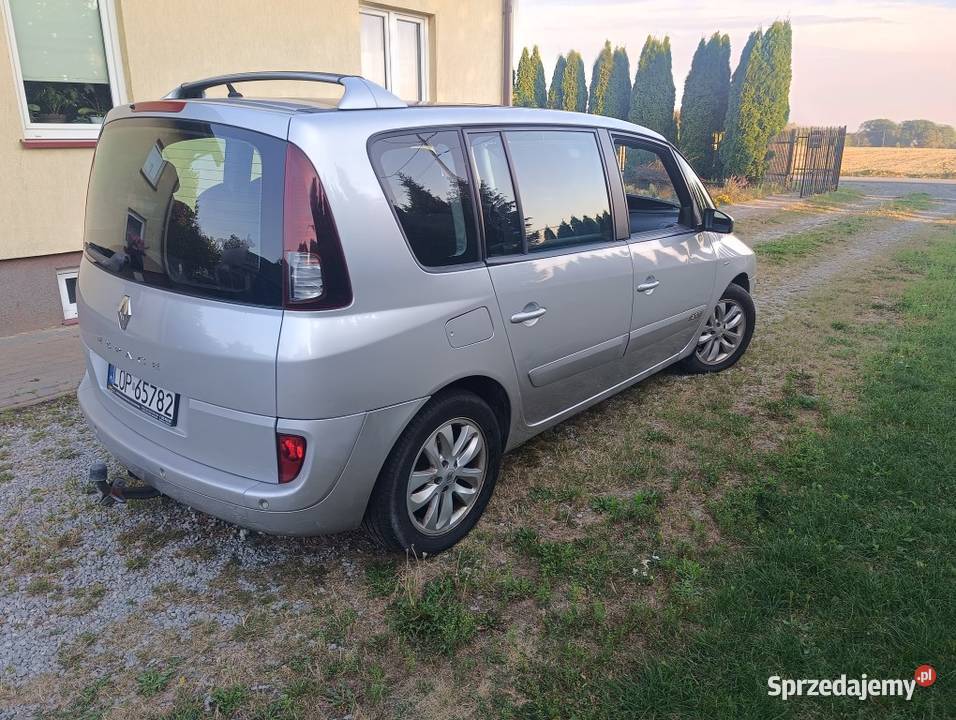 Renault Espace Lift 20T Benzyna 7osobowy Grand Espace