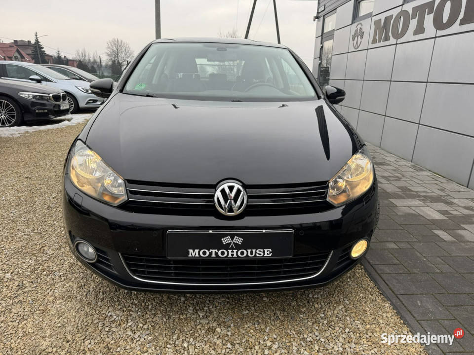 Volkswagen Golf 20 TDI Highline VI 20082012 Chełm Śląski