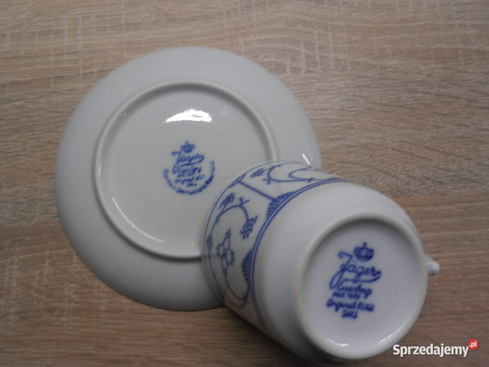 Filiżanka porcelanowa wzór słomkowy JAGER Raszków